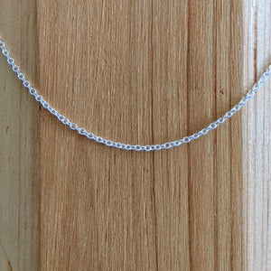 Sterling Silver Cable Chain