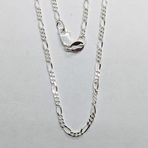Figaro Sterling Silver Necklace