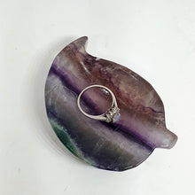Load image into Gallery viewer, Fluorite Leaf Dish