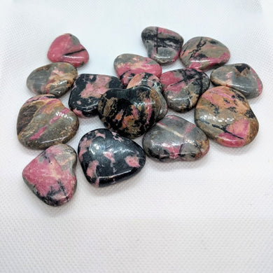 Rhodonite Heart