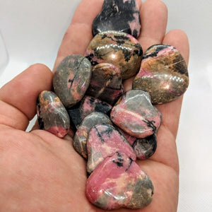 Rhodonite Heart