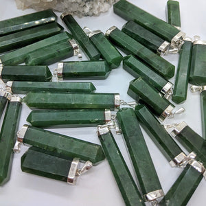 Nephrite Jade Pendants