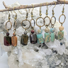 Load image into Gallery viewer, Jasper Earrings