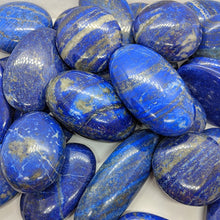 Load image into Gallery viewer, Lapis Lazuli Palm Stones