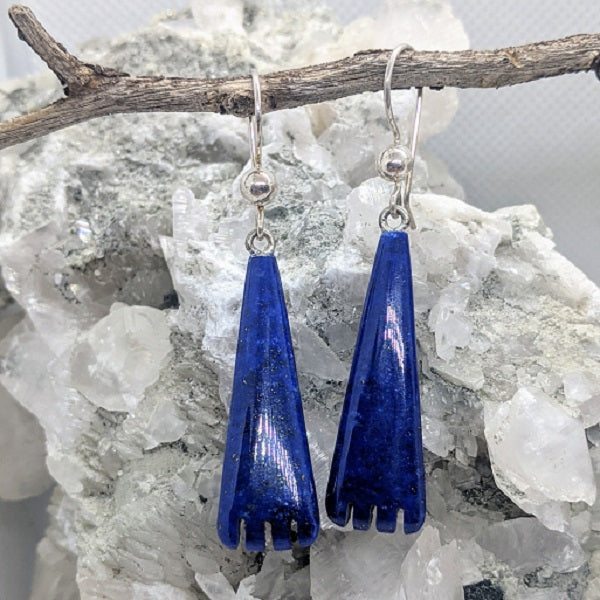 Lapis Lazuli Earrings