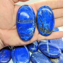 Load image into Gallery viewer, Lapis Lazuli Palm Stones