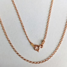 Load image into Gallery viewer, rose gold long curb