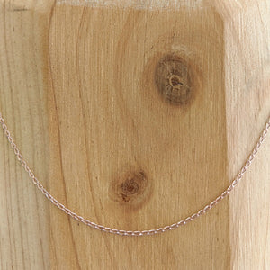 rose gold chain