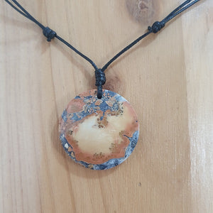 Jasper necklace