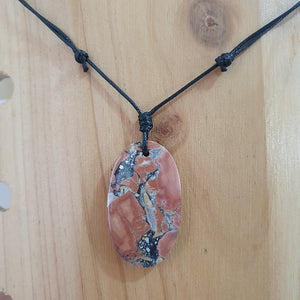 stone necklace