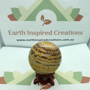 Ocean Jasper Spheres