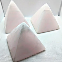 Load image into Gallery viewer, Pink Calcite Pyramids
