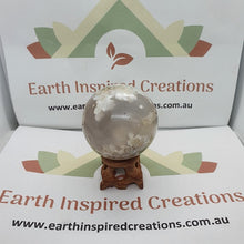Load image into Gallery viewer, Plume Agate Spheres