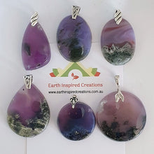 Load image into Gallery viewer, Purple Moss Agate