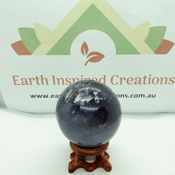 chalcedony spheres