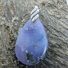 Load image into Gallery viewer, Purple Moss Agate Pendant