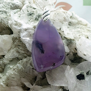 stone pendants
