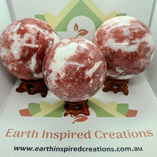 Load image into Gallery viewer, Red Jasper Spheres