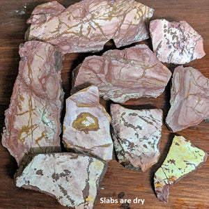 Lapidary Slabs