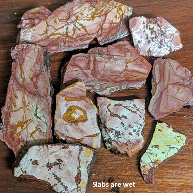 Red Falcon Jasper slabs
