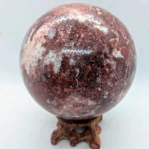 Red Jasper Spheres