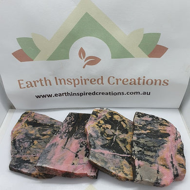Rhodonite Slabs