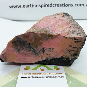 Rough Rhodonite