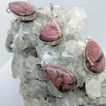 Load image into Gallery viewer, Rhodonite pendants
