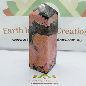 Rhodonite Towers