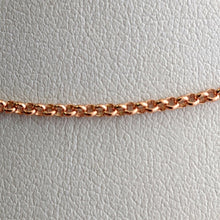 Load image into Gallery viewer, rose gold chain