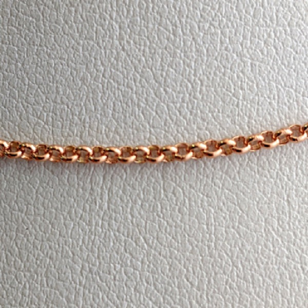 rose gold chain
