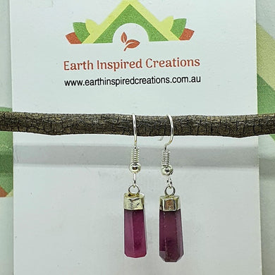 Ruby Earrings