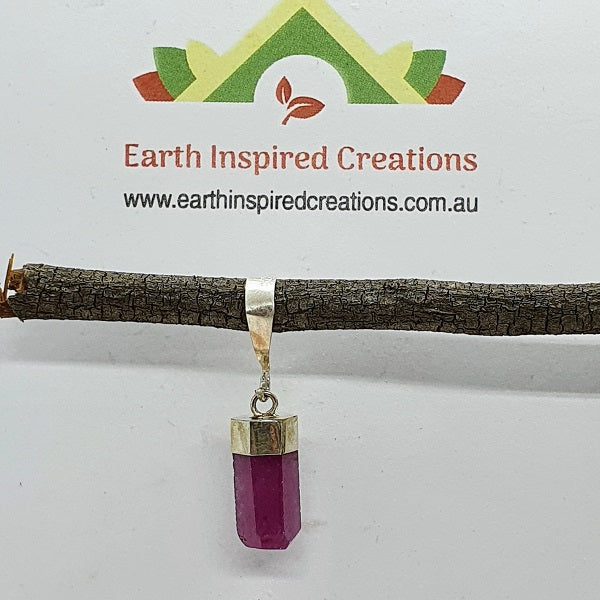 Ruby Pendants