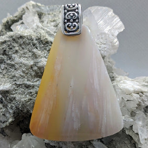 Stick Agate Pendants