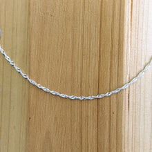 Load image into Gallery viewer, Singapore Twist necklace Chain