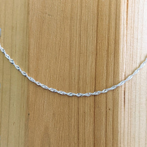 Singapore Twist necklace Chain
