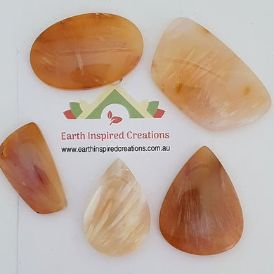 Stick Agate Cabochons