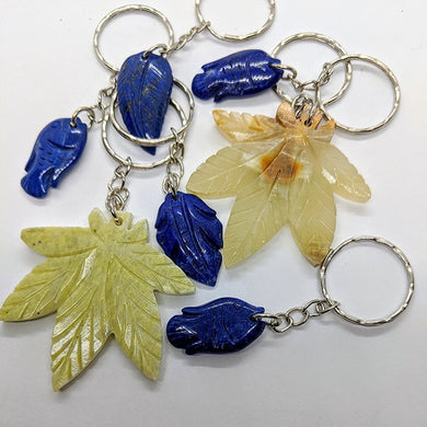 stone keyrings