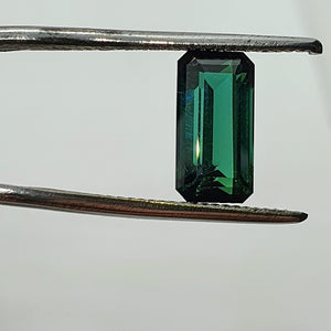Blue tourmaline