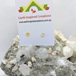 Welo Opal Earrings
