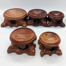 Load image into Gallery viewer, Wooden Sphere Stands