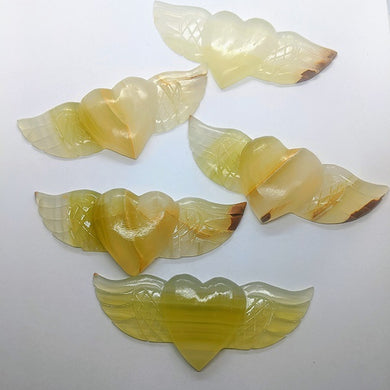 Yellow Calcite